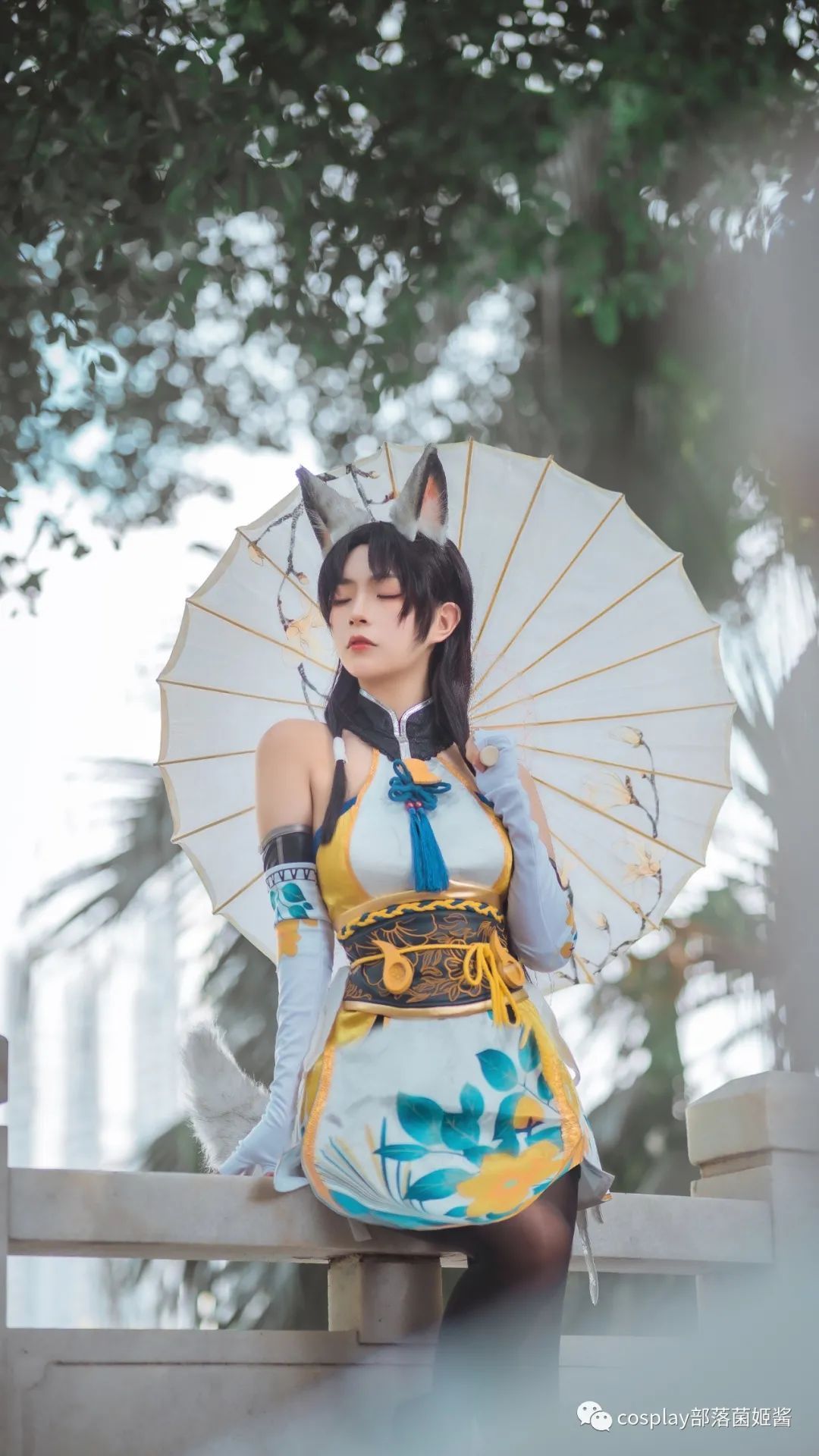 胡桃|cos:永劫无间土御门胡桃cos正片@AIi爱酱