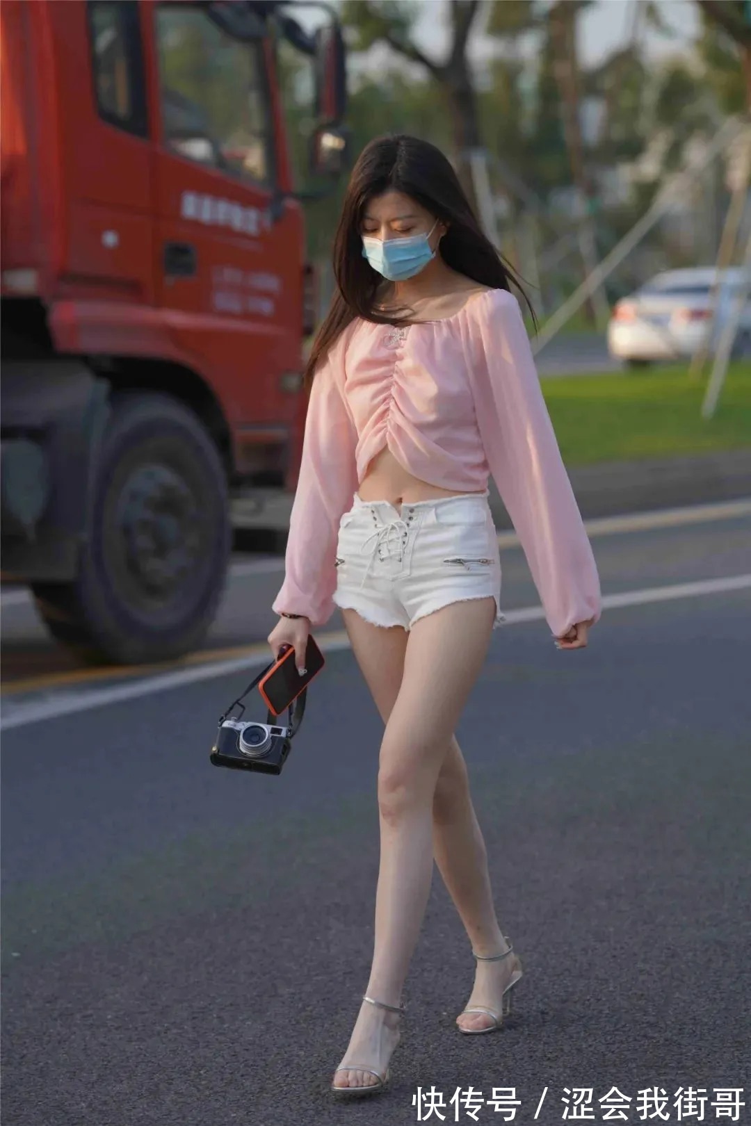 美女|街拍美女:超短裤主题