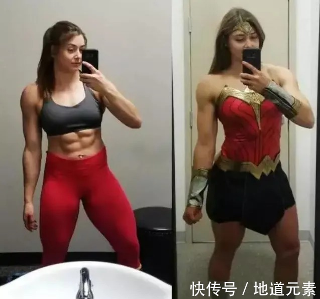 女友|加拿大女孩展示最强深蹲姿势,网友惊呼:这样的女友,可怕得很