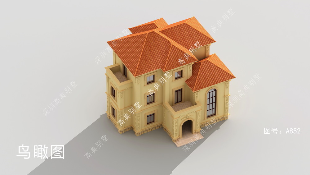 公共卫生间|这款三层欧式别墅建一栋,城里房子多少套,都不如这套。