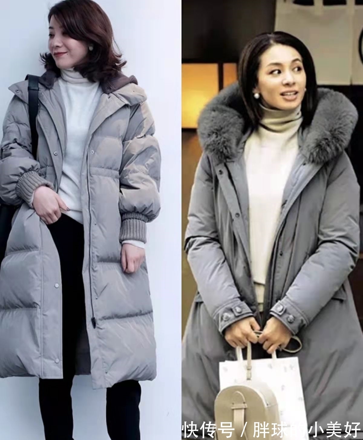 搭配 女人无论多大年纪,建议多穿“灰色系”,搭配前不妨瞧瞧潮人示范