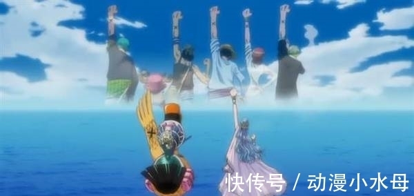 全家福|路飞已经找齐十人了！海贼王官方账号换全家福，暗示她是第十一人