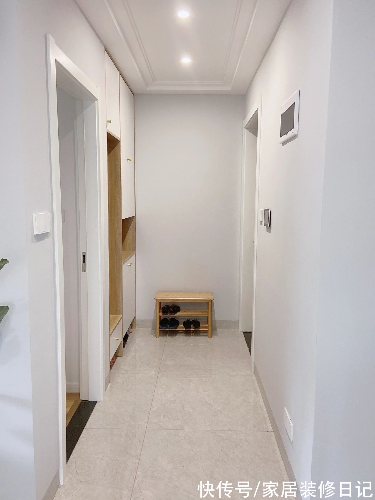 鞋柜|软装+硬装花了18万，断舍离下的极简风，家里清清爽爽才是真爱