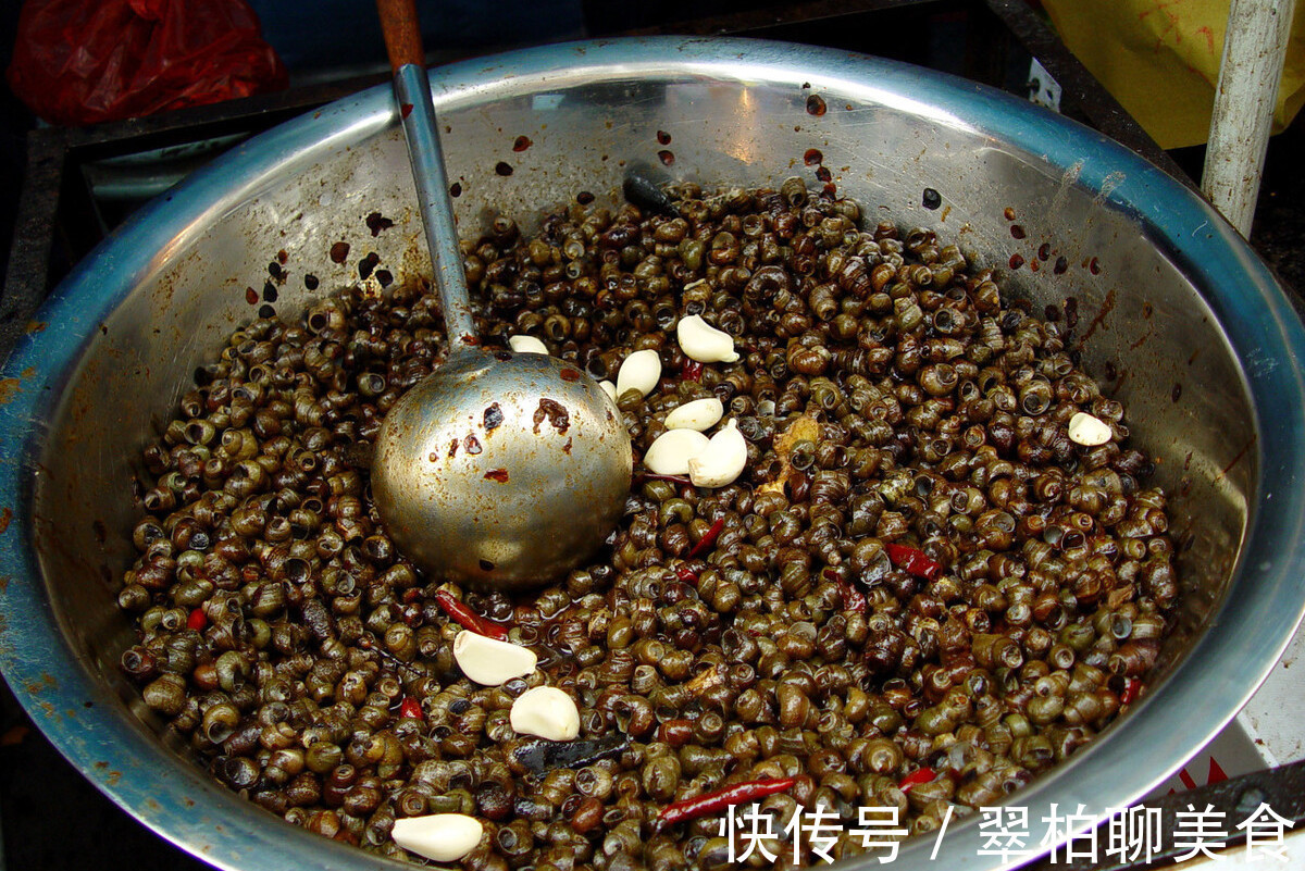 下酒|炒田螺,切忌直接下锅,先做关键1步,田螺入味还不腥,下酒必备