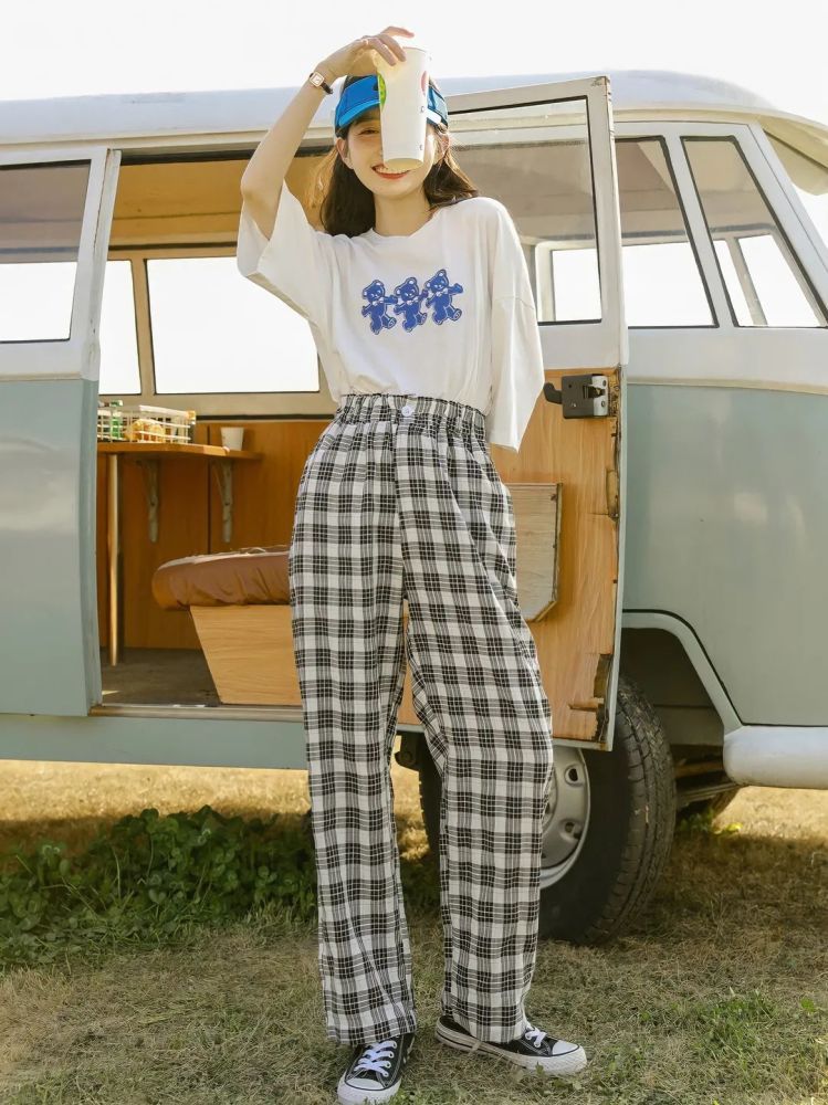 小凡|小个子女生如何挑选完美的裤子，这几点很关键