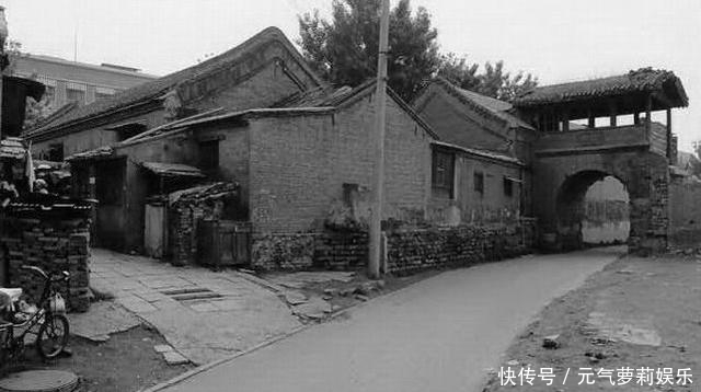 中薪|还记得消失在菜市口的儒福里过街楼吗?