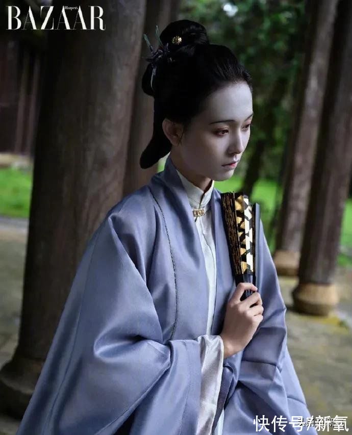 中式|又一个翻车的？国风美人变女“鬼”...