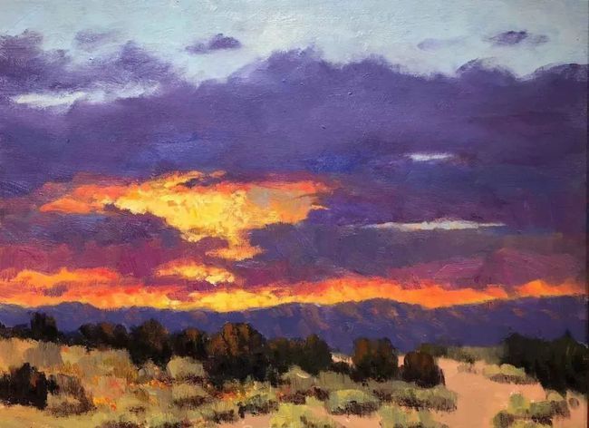 鲜活|一个地方画了40多年,但在他的眼中依然保持鲜活!