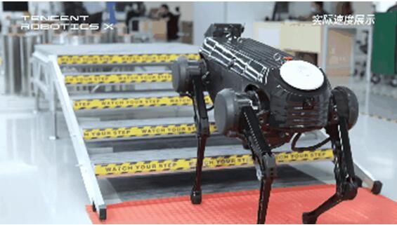 自行车|机器狗走梅花桩？自行车能自平衡？腾讯 Robotics X 实验室研究首次“开箱”
