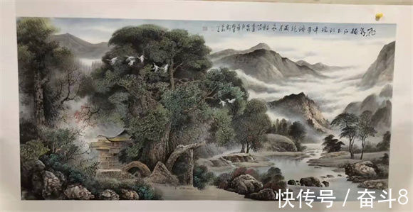 李可染$画家张凤莲——师法自然，笔墨精秒，气韵磅礴，浑厚华滋