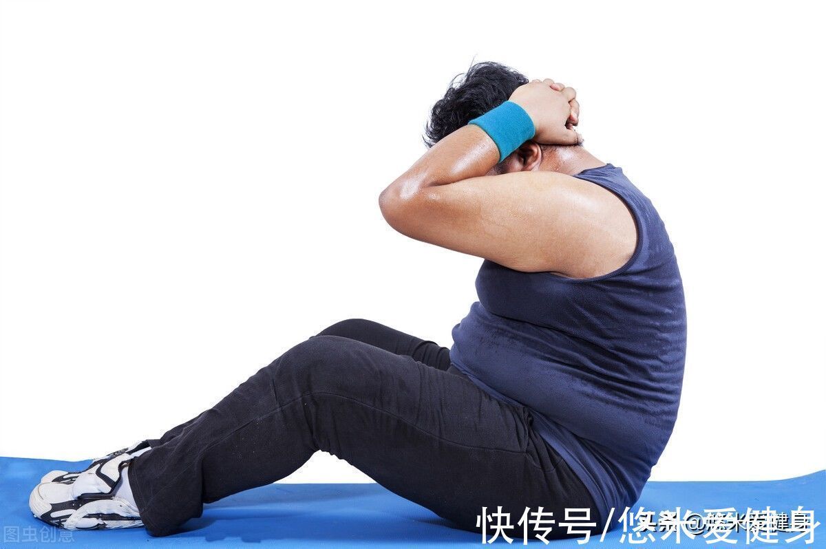 训练|胖子想要练出肌肉,应该先做力量训练,还是先做有氧运动?