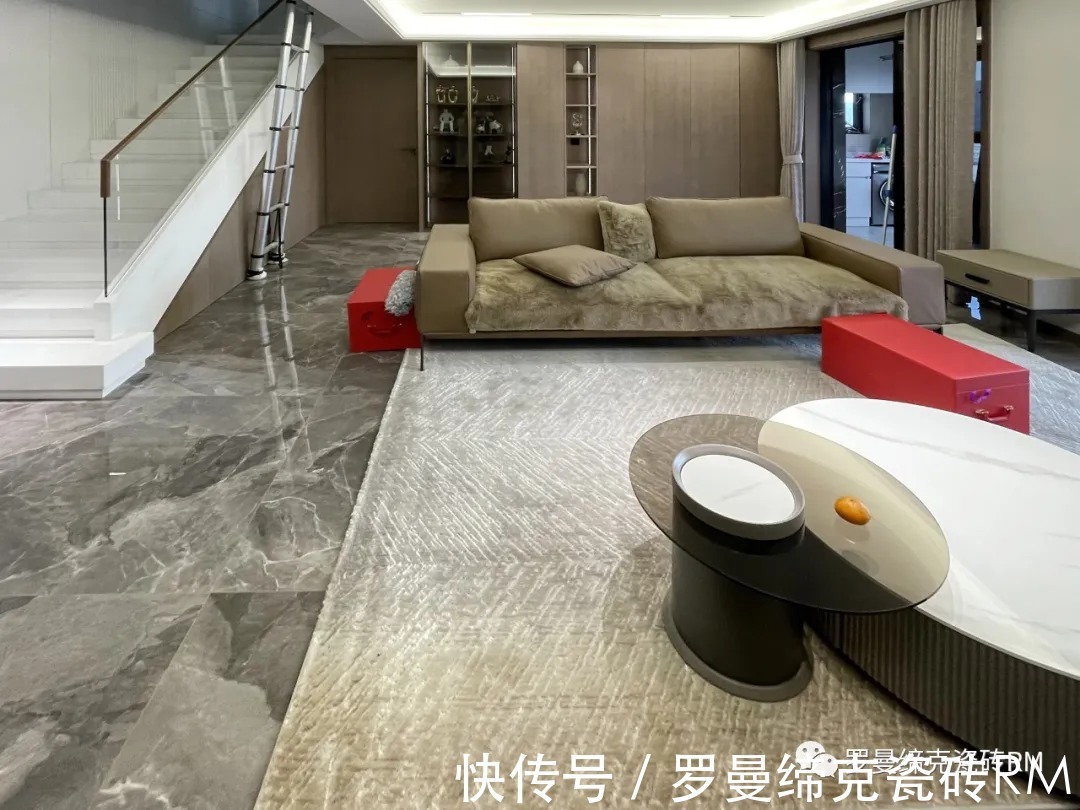 复式|900x1800mm维罗娜,打造极简180㎡小复式