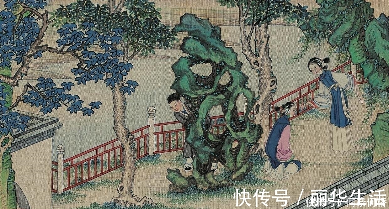 傻大姐$红楼梦:傻大姐捡到绣春囊,曹雪芹在嘲讽谁?贾家没有人幸免