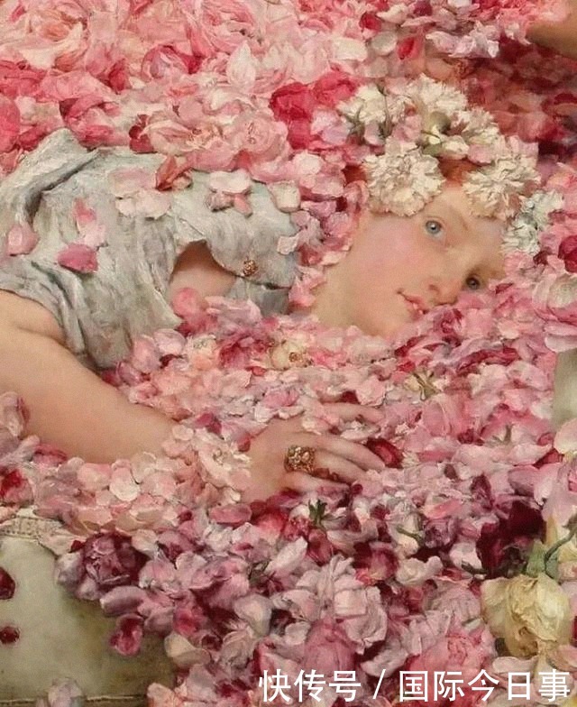 晚期|十九世纪晚期英国著名画家Alma Tadema