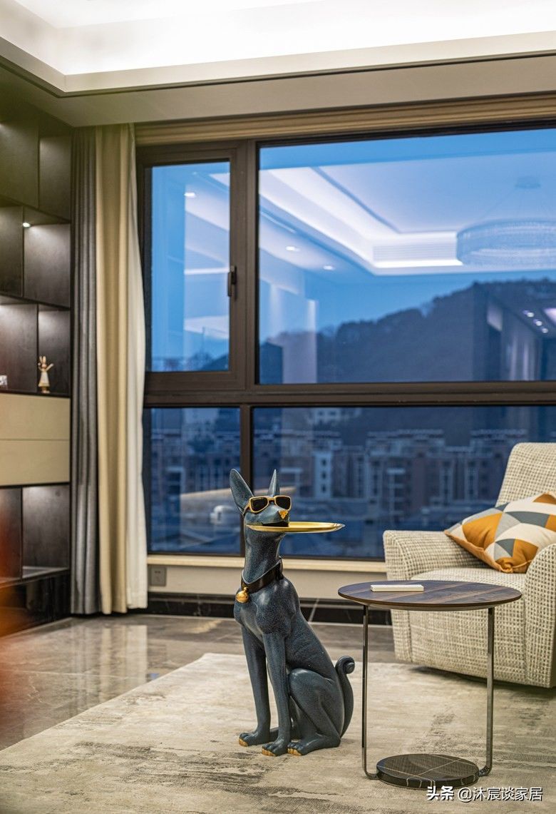 装修|杭州太太布置的新家,入户看到玄关,我就知道她家“稳了”