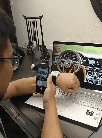 |搞笑GIF动图,给家里的金毛洗个澡之后,它自闭了!