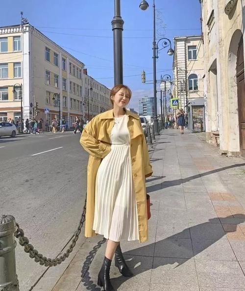 穿搭|必备的风衣,谁穿谁好看,展现最好的自己!!