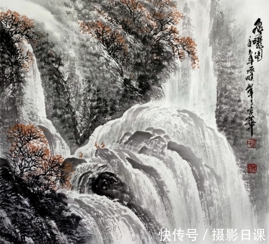 自然|一山一水尽显自然气韵——著名画家乔顺峰