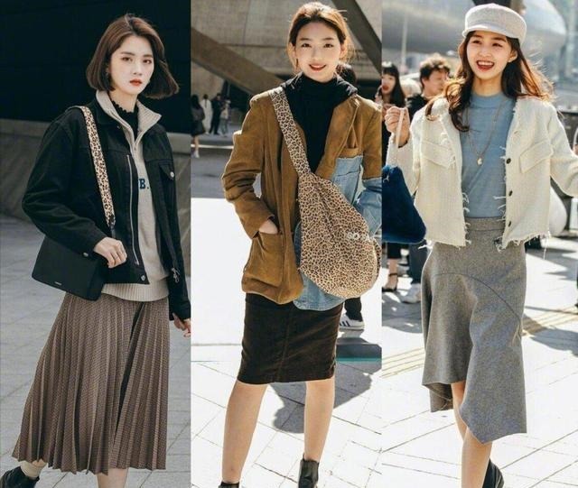 小疯 扔掉你的长大衣吧,早秋流行这样穿,更加时髦超有气质!