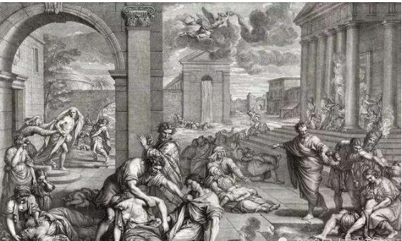 死亡|可怕的历史,古罗马帝国崩溃于瘟疫