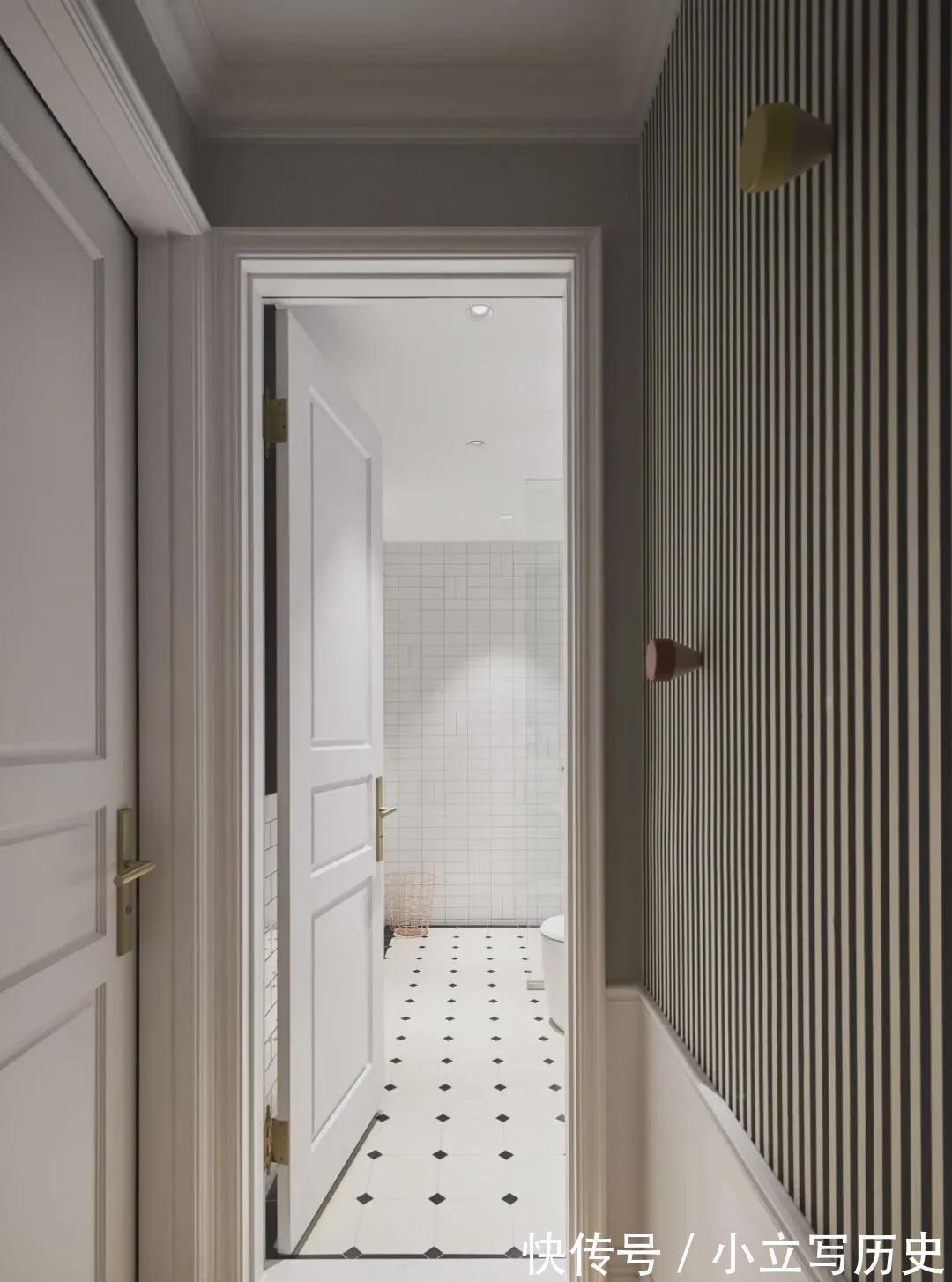 装饰画|70㎡北欧小公寓，简约、舒适、清新，这种感觉很舒心从容