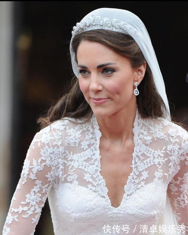 蓝宝石|凯特最昂贵的10件珠宝：娘家定制意义特殊，钻石手镯昂贵闪耀