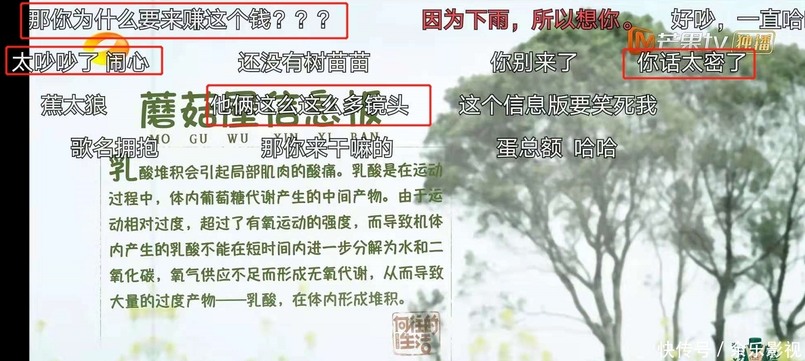 节目组|《向往的生活》两次邀请李诞,风评一次比一次差,还连累了节目组