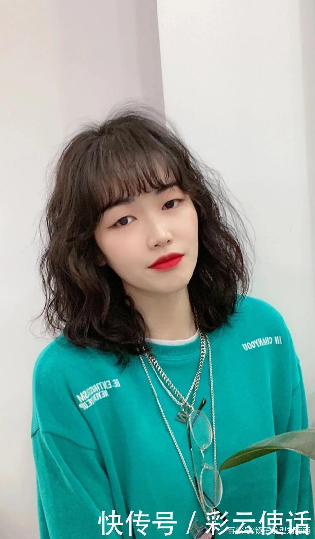卷度|越烫越时尚发型20款,蓬松瘦脸真洋气,有你同款吗