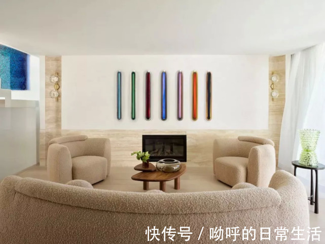 住宅|极简奶油系住宅,柔软又高级!