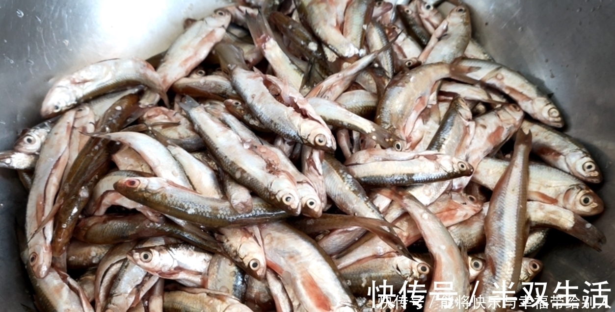 小鱼|油炸小鱼时，用面粉还是用淀粉？教你正确做法，酥脆好吃不回软