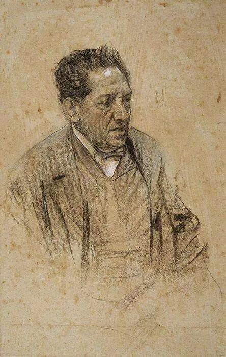 拉蒙·卡萨斯!西班牙大师 拉蒙·卡萨斯素描作品