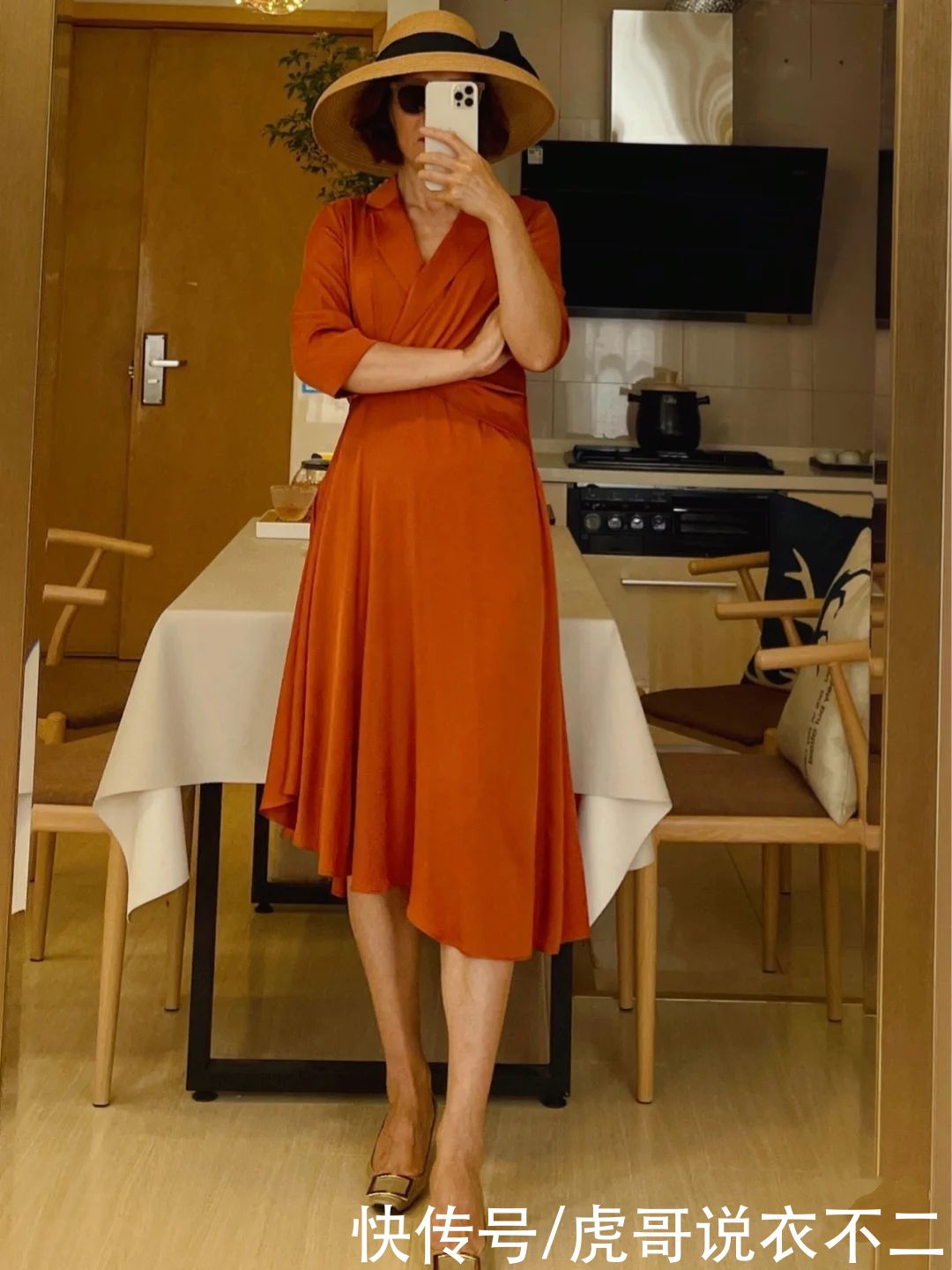 好身材|年近60岁的女人，学这位健身博主的“四个技巧”，优雅高级显年轻