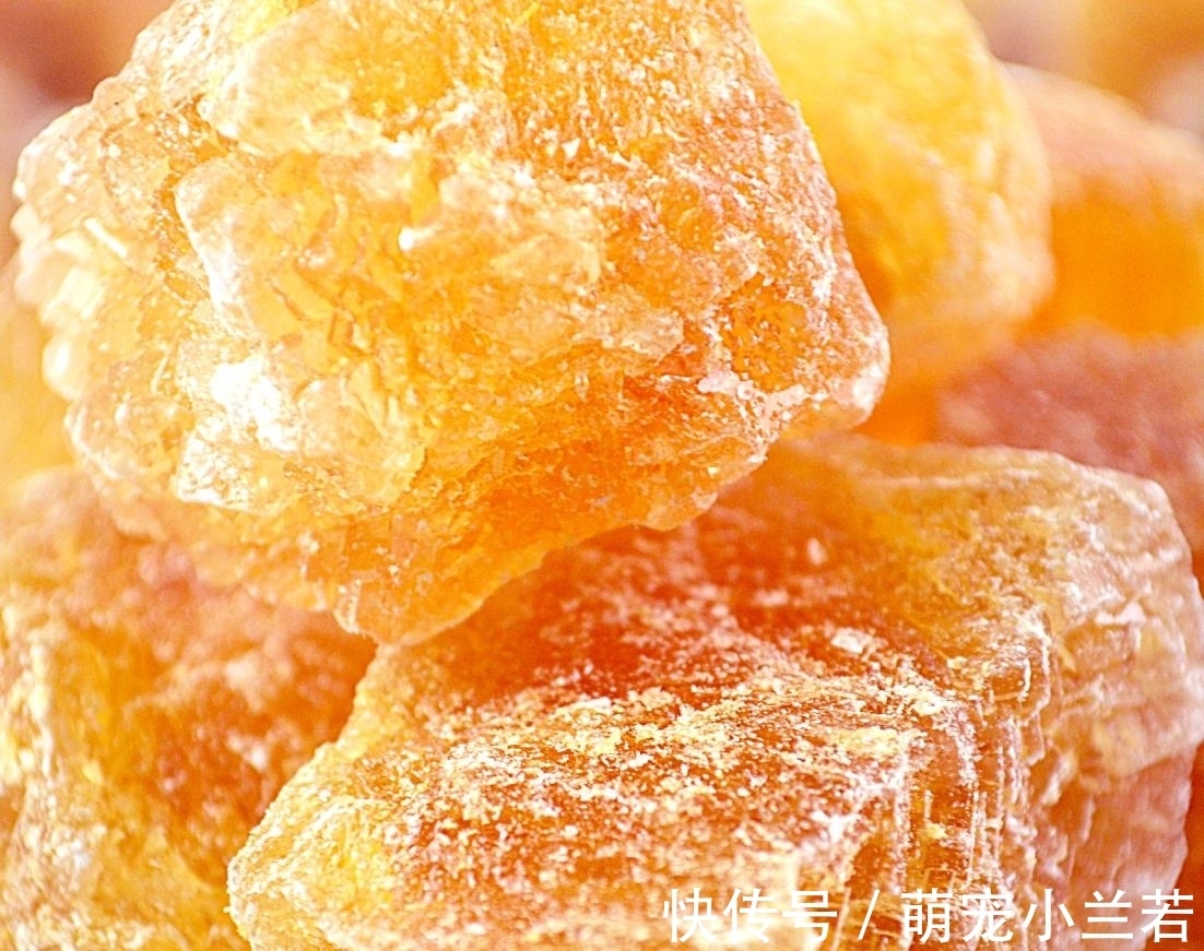 终于明白，黄冰糖和白冰糖的区别竟这么大，了解清楚，别再买错了