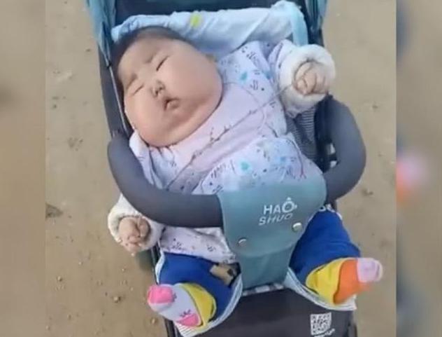 心脑血管|奶奶带9个月的小孙子,养到30来斤见人就炫耀,妈妈却愁眉不展
