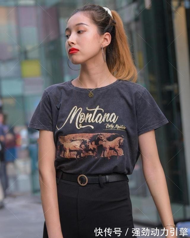 下半身 优雅多姿的打底裤美女,让造型显得时髦不单调,还有气质!