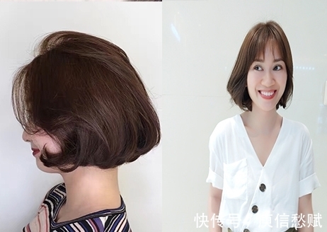 短发|黄皮肤的女人,剪了短发,染这3个“颜色”超显白!特别是第1种!