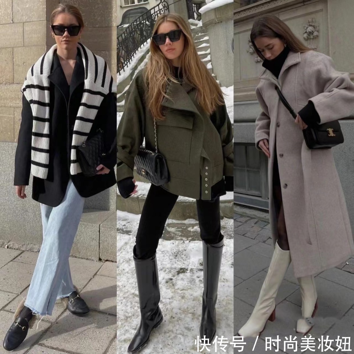 东方女性|真正见过世面的女人,都喜欢“法式穿搭”,浪漫高级又显气质