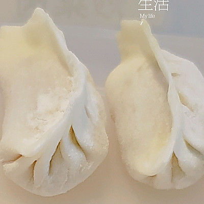 肉馅|茄子馅饺子