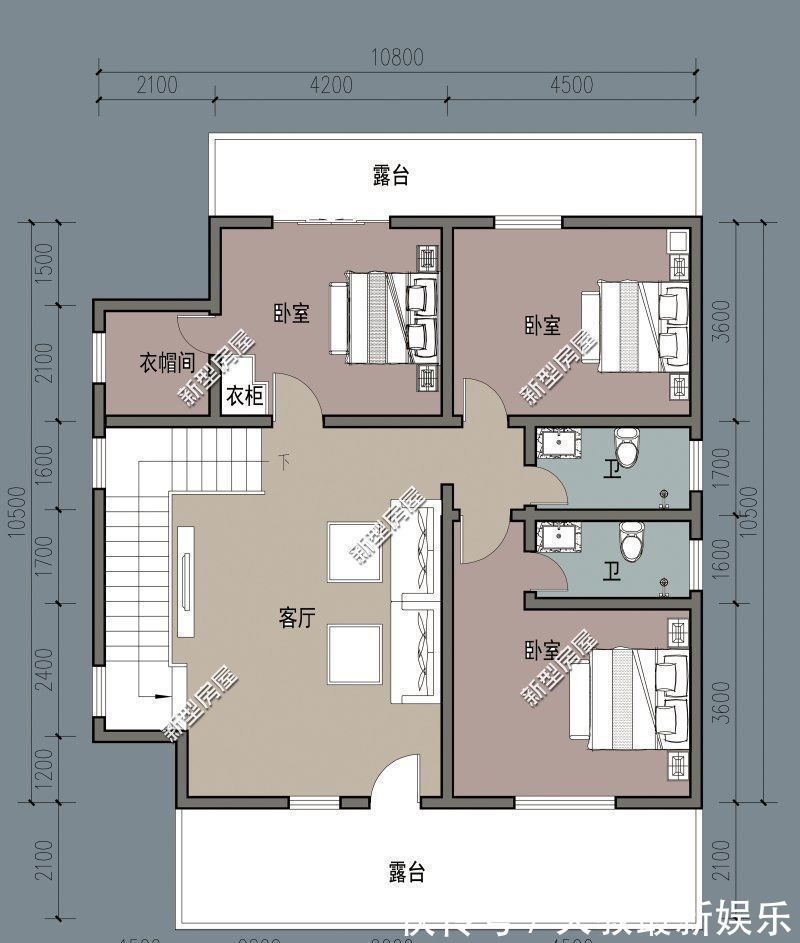 毛坯|农村盖房高度不能超10米，这样建邻居都点赞，第6套只需20万