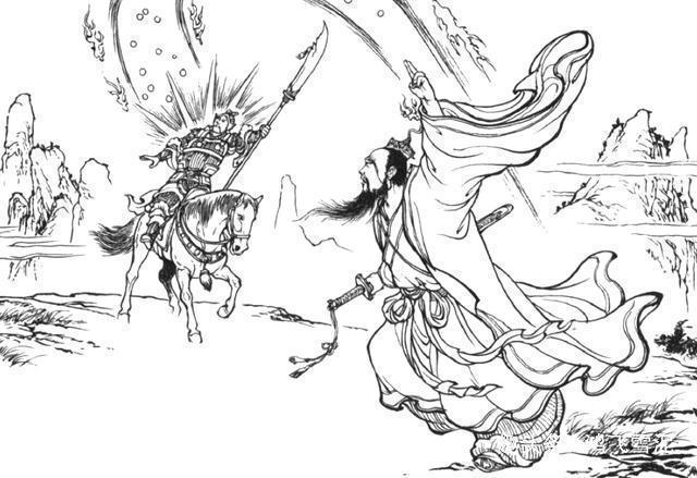 红光#封神这位殷商守护神竟然把陆压、燃灯都打跑了,究竟是什么来头