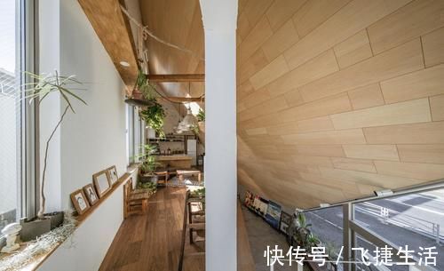 木地板|日本一位艺术家为了与母亲住在一起,盖栋88㎡斜屋,美观又实用,晒晒