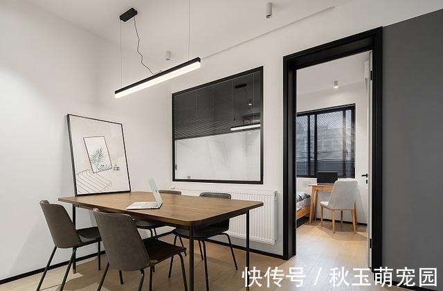 收纳|房子小就做去客厅化装修,学她家这么设计,85㎡住5口人很舒适