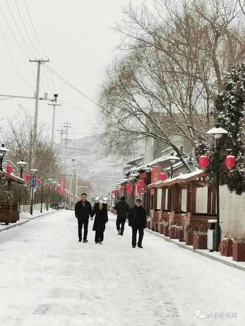 【欣赏】雪后的晋绥边区革命纪念馆（组图）