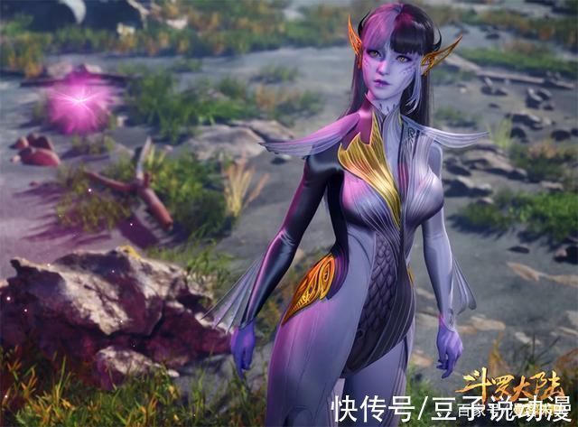 小蛮腰|斗罗大陆小白建模细节曝光,半黑半白身材好,竹清武魂真身美爆