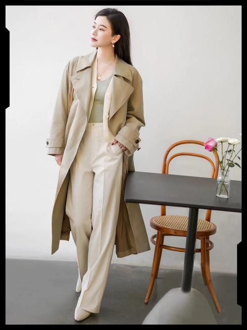 把米色穿对了，真的很优雅，充满了日系温柔风