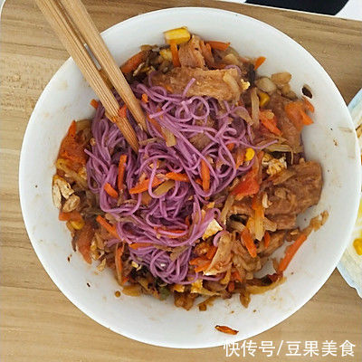 比点外卖还快，这道快手菜灵魂干拌面你一定要学会