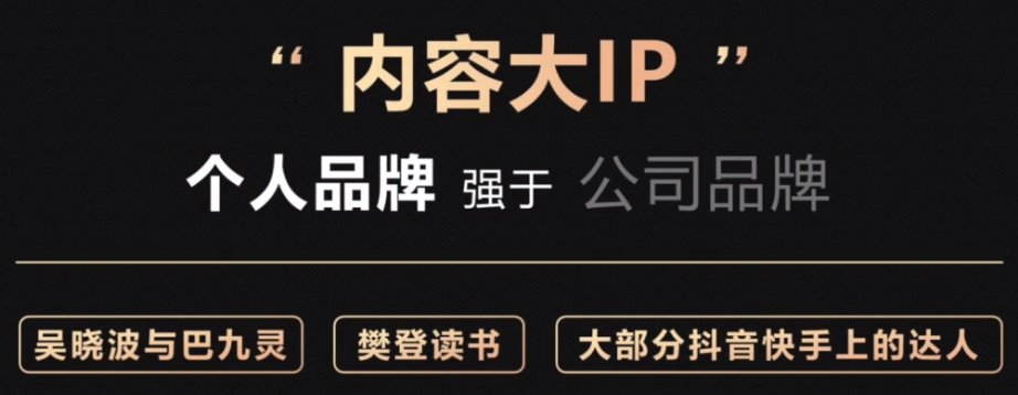 大董|IP和品牌矩阵搭建指南,请转发给操盘手