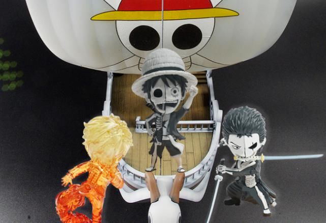 半解剖海贼王露骨手办，有机会免费拿了