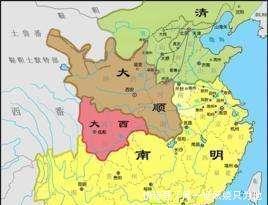 最小|中国历史上领土面积最小的10个政权