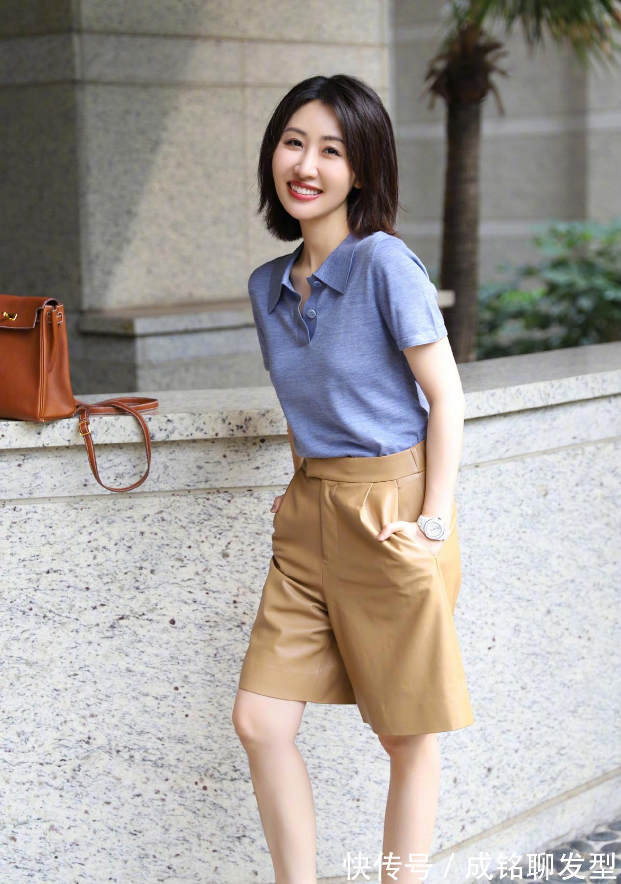 单调感|奔四女性这样穿“不老气”,简单大方还不装嫩,时尚减龄又显气质